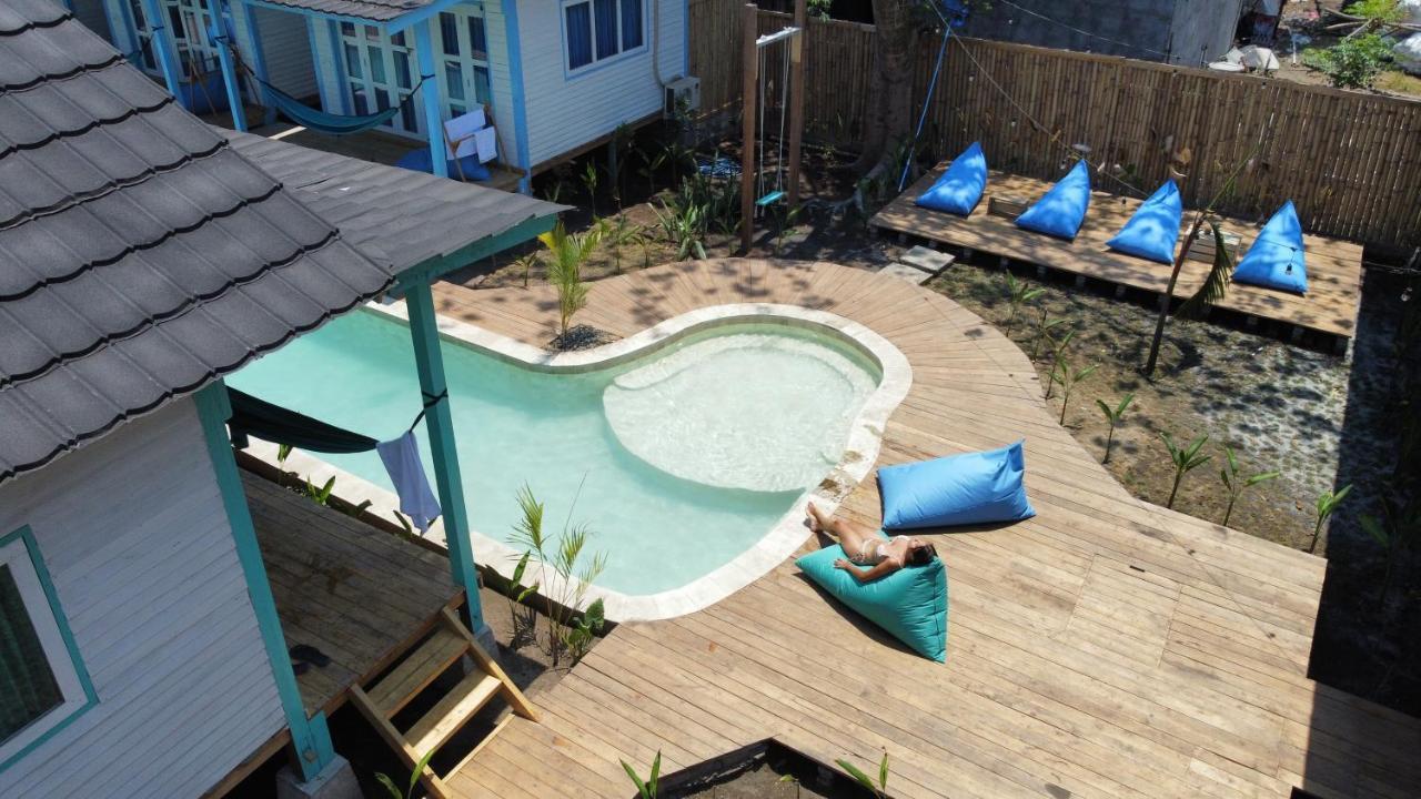 Casa Kapuas Bed & Breakfast Gili Trawangan Exterior photo