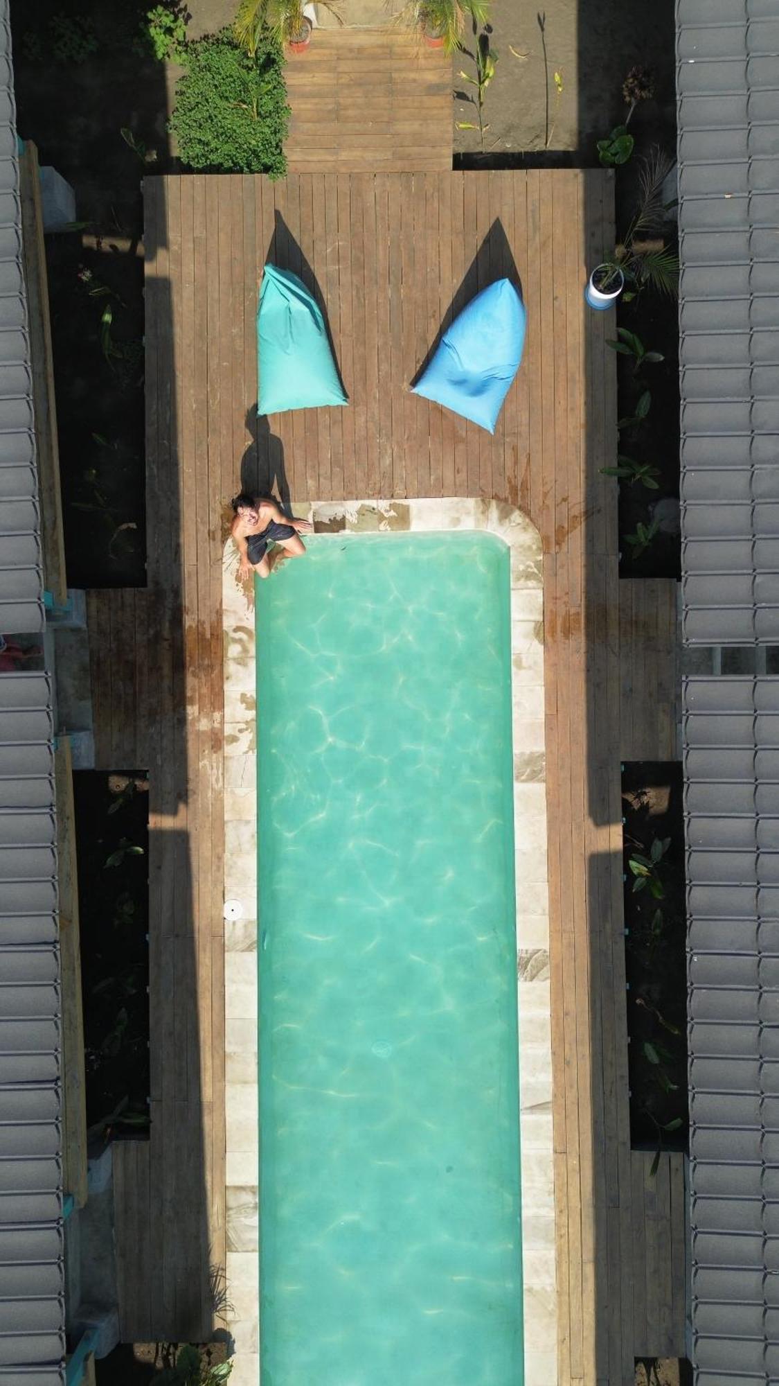 Casa Kapuas Bed & Breakfast Gili Trawangan Exterior photo