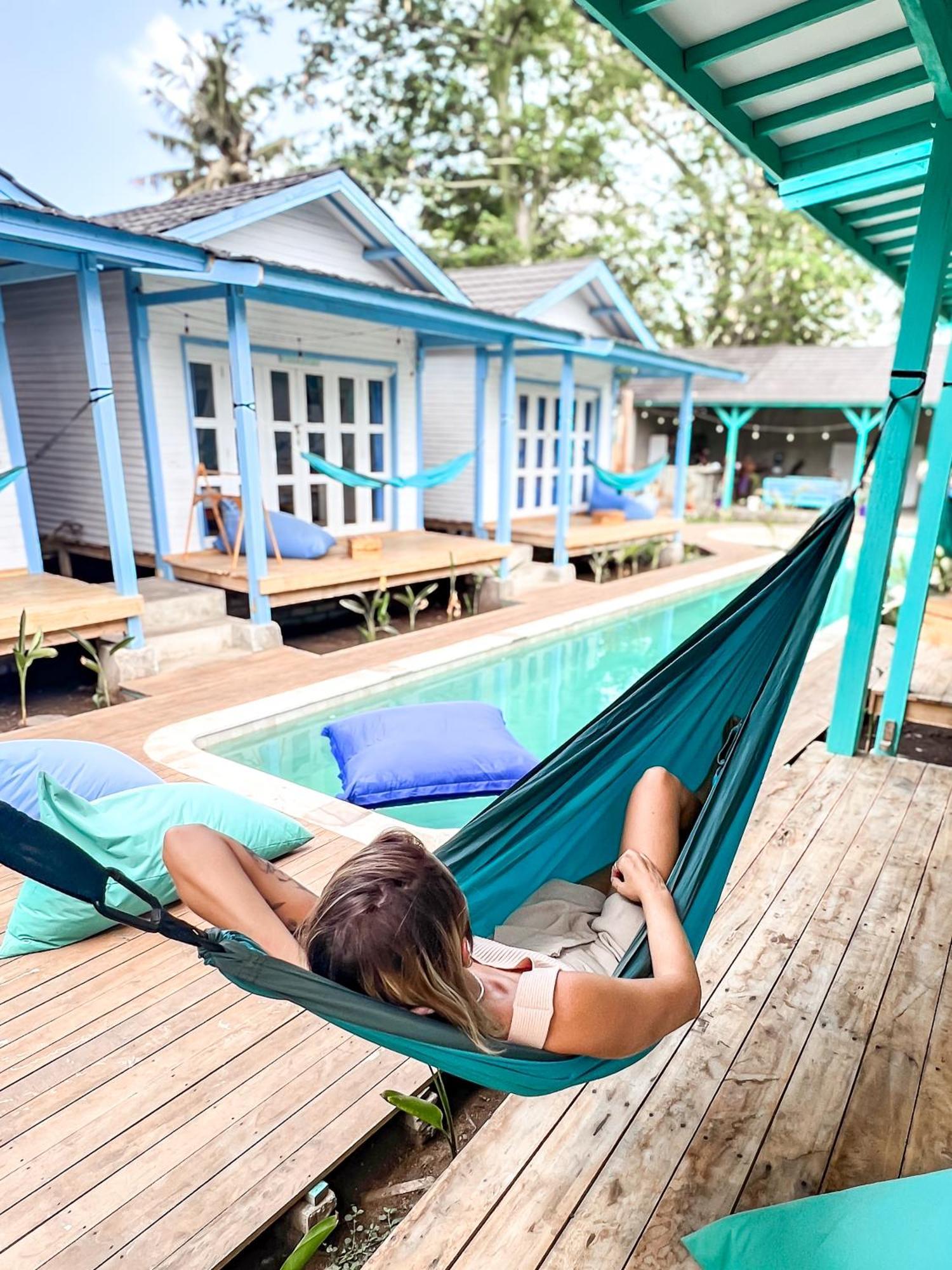 Casa Kapuas Bed & Breakfast Gili Trawangan Exterior photo