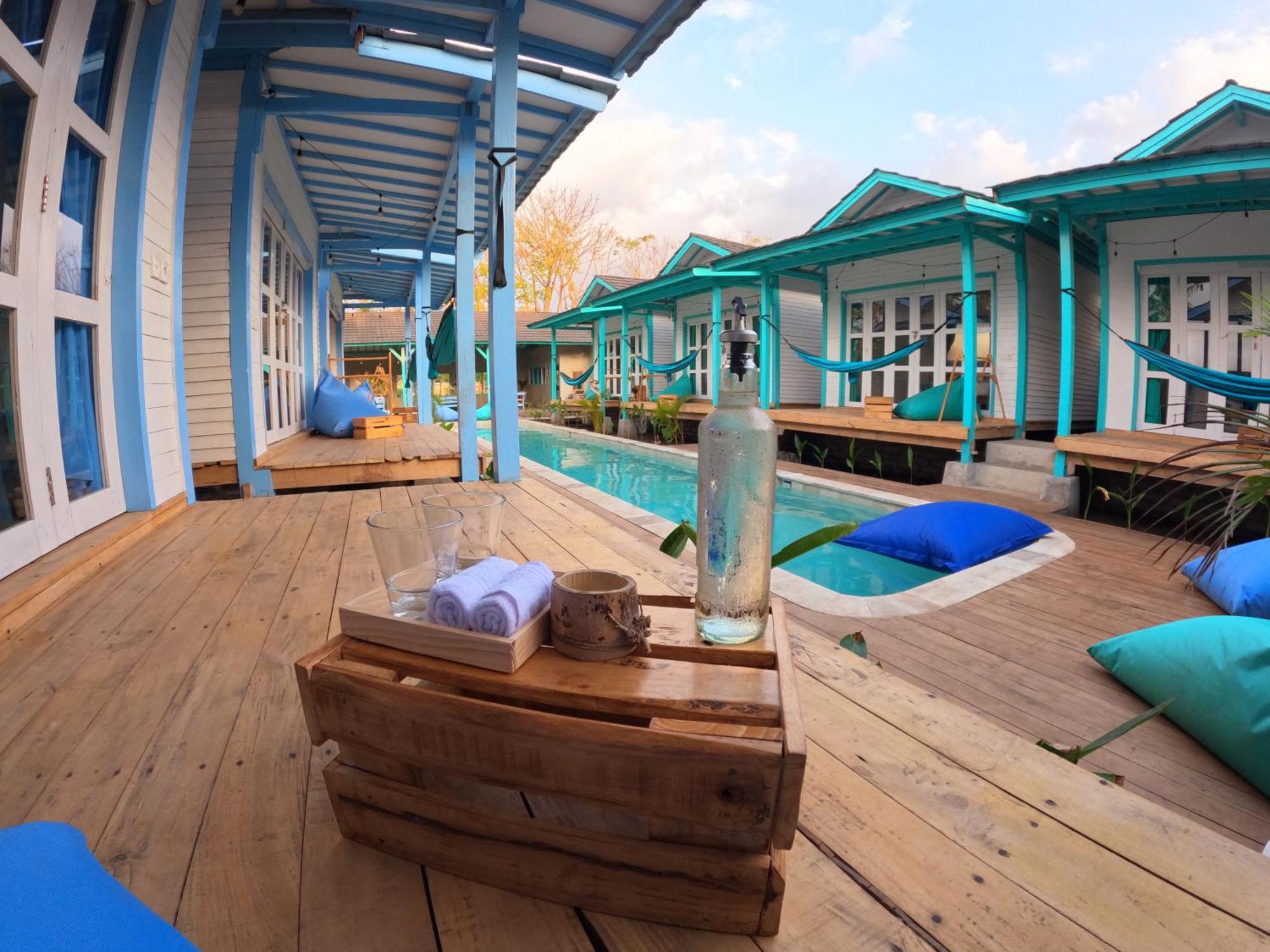 Casa Kapuas Bed & Breakfast Gili Trawangan Exterior photo